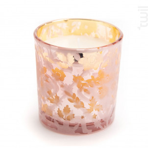 Bougie Elégante Rose - Amadeus -  - 