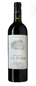 Château La Rode - Vignobles Faux - 2016 - Rouge