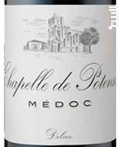 Chapelle de Potensac - Domaines Delon - Château Potensac - 2017 - Rouge