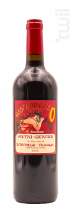 Cuvée Mademoiselle O - Domaine Pietri Geraud - 2018 - Rouge