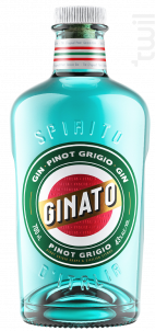 Gin Pinot Gris & Agrumes de Sicile - Ginato - Non millésimé - 