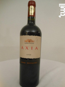Axia - Alpha Estate - 2008 - Rouge