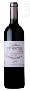 Château Peymouton - Château Peymouton - 2015 - Rouge