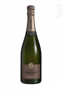 Thienot Brut Millésimé - Champagne Thiénot - 2015 - Effervescent