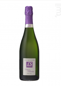 DEMI-SEC Plaisir & Séduction - Champagne L&S Cheurlin - Non millésimé - Effervescent