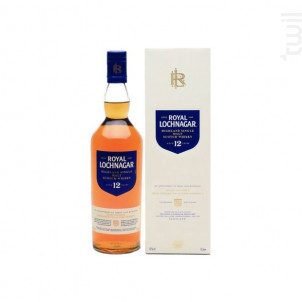 Whisky 12 Ans Royal Lochnagar - Royal Lochnagar - Non millésimé - 
