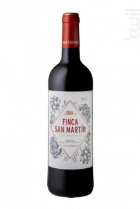 Finca San Martin Rioja Crianza Rioja Doca, Torre De Oña S.a. - Rioja Alta - 2017 - Rouge