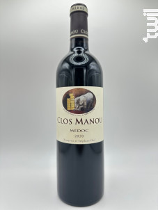 Clos Manou - Vignoble Clos Manou - 2020 - Rouge