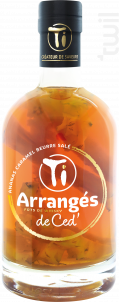 Ti Arrangé Ananas - Caramel Beurre Salé (Fûts De Whisky) - Les Rhums de Ced' - Non millésimé - 