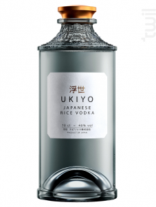 Japanese Rice Vodka - Ukiyo - Non millésimé - 