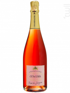Rosé de Saignée - Champagne Roger Constant Lemaire - Non millésimé - Effervescent