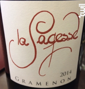 La Sagesse - Domaine Gramenon - 2024 - Rouge