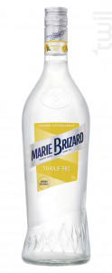 Triple Sec Liqueur - Marie Brizzard Wine & Spirits - Non millésimé - 
