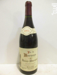 Auxey-Duresses Vieilles Vignes - Domaine Prunier-Damy - 2020 - Rouge