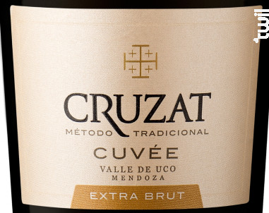 Cuvée Extra Brut - CRUZAT - Non millésimé - Effervescent