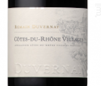 Côtes-du-Rhône Villages - Romain Duvernay - 2017 - Rouge