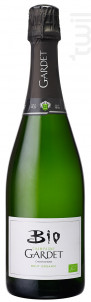BRUT ORGANIC - Champagne Gardet - Non millésimé - Effervescent