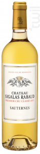 Château Sigalas Rabaud - Château Sigalas Rabaud - 2019 - Blanc