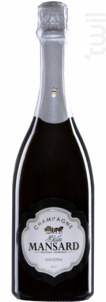 Mansard Gilles - Ancestral Brut - Champagne Mansard - Non millésimé - Effervescent