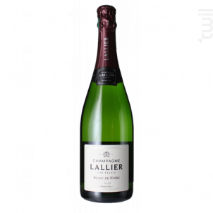 Blanc De Noirs Grand Cru - Champagne Lallier - Non millésimé - Effervescent