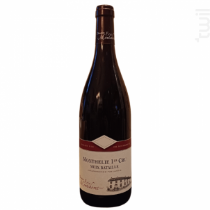 Meix Bataille - Domaine Eric Montchovet - 2018 - Rouge