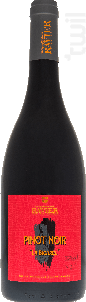 Pinot Noir - Fut de chêne - Domaine RAVIER Sylvain et Philippe - 2018 - Rouge