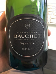 Brut signature - champagne bauchet - Non millésimé - Effervescent