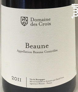 Beaune - Domaine des Croix - 2020 - Rouge