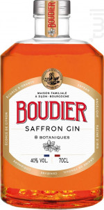 Saffron Gin - Boudier - Non millésimé - 
