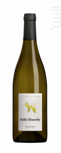 La Part du Colibri – Folle Blanche - Domaine Le Fay d'Homme -  Vincent Caillé - 2024 - Blanc