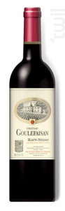 Chateau Goulefaisan - Château Tour Marcillanet - 2019 - Rouge