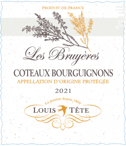 LES BRUYERES - Louis Tête - 2021 - Rouge