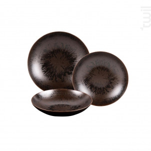 Service 12 Pièces Onyx - table passion -  - 