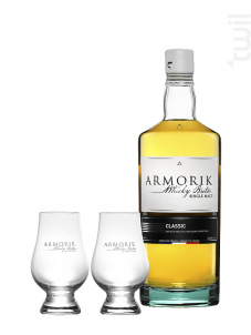 Classic Bio Coffret 2 Verres - Armorik - Non millésimé - 