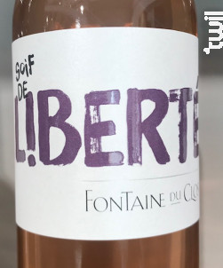 Soif de Liberté - Domaine Fontaine du clos - 2024 - Rosé