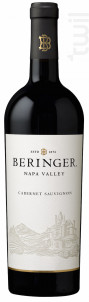 Napa Valley Cabernet Sauvignon - Beringer Vineyards - 2013 - Rouge