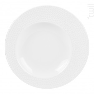 Assiette Creuse Ellipse 23 Cm lot De 6 - table passion -  - 