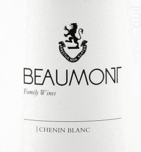 Chenin blanc - BEAUMONT - 2020 - Blanc