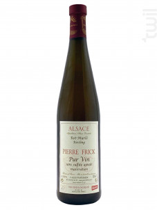 Riesling Rot Murle - Domaine Pierre Frick - 2019 - Blanc
