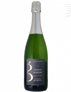 Crémant de Bourgogne • Blanc de Noirs Brut - Domaine Céline & Frédéric Gueguen - Non millésimé - Effervescent
