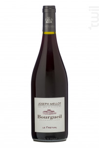 Bourgueil - Le Fretval - Vignobles Joseph Mellot - 2017 - Rouge