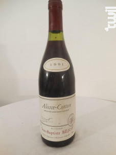 Aloxe-Corton - Domaine J. B.  Bejot - 1991 - Rouge