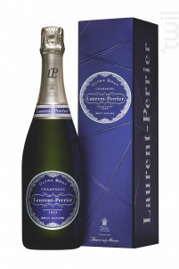 Champagne Laurent-perrier Ultra Brut + Etui - Champagne Laurent-Perrier - Non millésimé - Effervescent