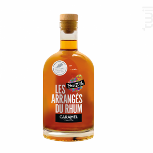 Les Arrangés Du Rhum - Caramel Vanille Breiz'île - Breiz’île - Non millésimé - 