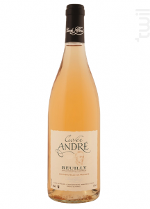Cuvée André - SARL CLAUDE LAFOND - 2015 - Rosé
