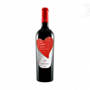 Amami Primitivo - Etike Vini - 2022 - Rouge