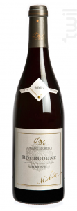 Bourgogne Pinot Noir - Domaine Michelot - 2016 - Rouge