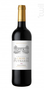 Château La Croix Puybarbe - Les Vignerons de Tutiac - 2019 - Rouge