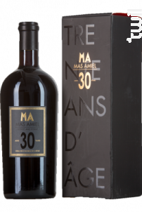 30 ans d'Âge - Mas Amiel - 2014 - Rouge