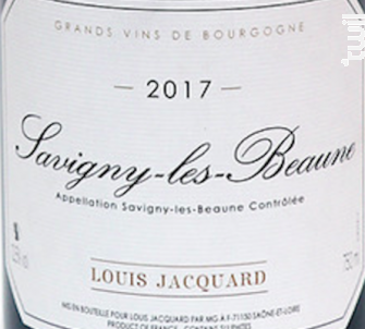 Les Bas Liars - Louis Jacquard - 2019 - Rouge